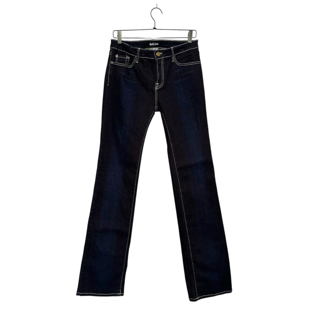 Hello! Skinny Jeans Dark Wash Denim Pants Size 30 Made In Los Angeles